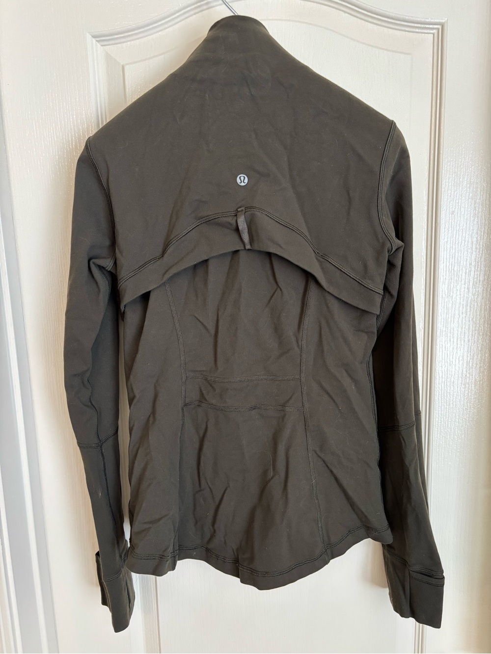 Olive Green Lululemon Define Jacket